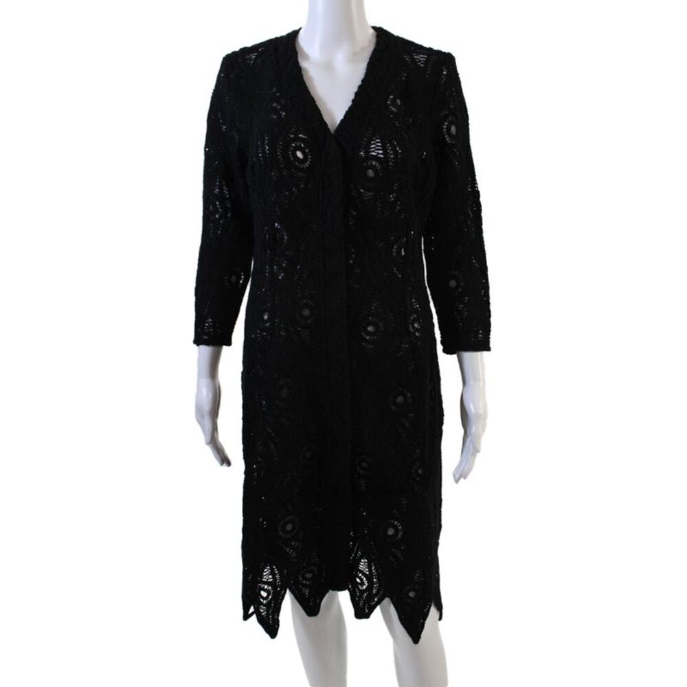 Chloe Kristyn Womens Kori Dress - Black Size M